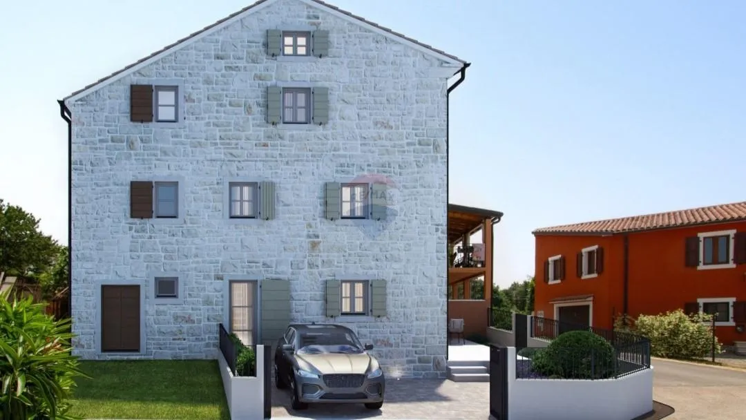 Istra,Buje,okolica-Kamena kuća za adaptaciju s pogledom - cover