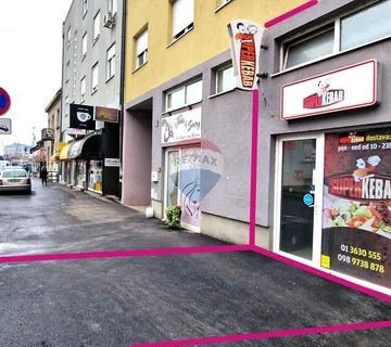 Zagreb, Trešnjevka-Krapinska, najam ugostiteljskog objekta 30m2 - cover