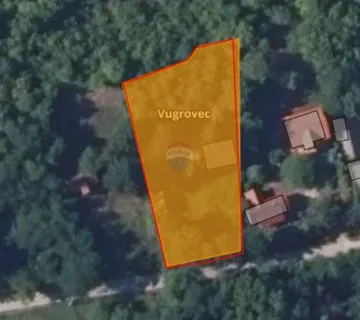 Sesvete, Vugrovec -građevinsko zemljište 1733 m2 s kućom - cover