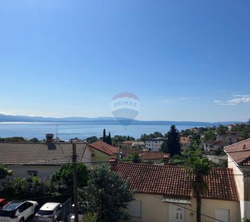 Matulji, Mihotići – 2S+DB stan s prekrasnim pogledom na more - cover