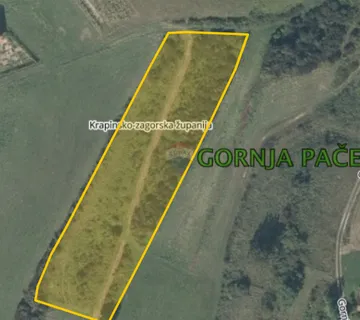 Gornja Pačetina - Građevinsko zemljište 3749 m2 - cover