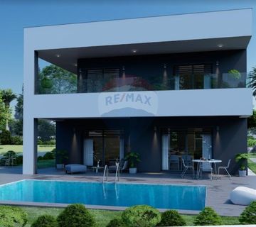 Kaštel-Buje lijepa obiteljska kuća modernog dizajna - cover