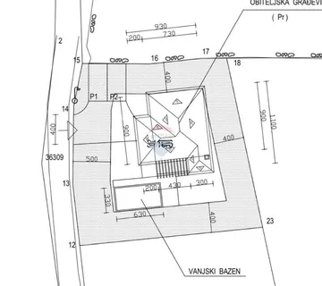 Istra, Svetvinčenat okolica, kuća u roh bau fazi - cover