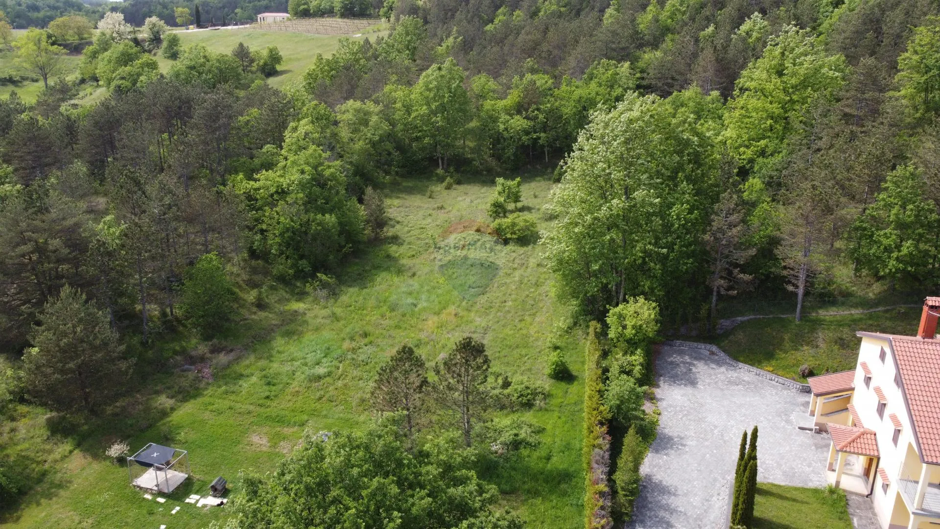 ISTRA, CEROVLJE - Građevinsko zemljište s otvorenim pogledom - cover