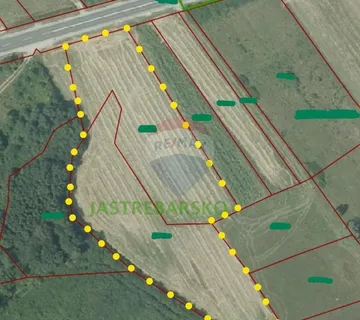 Jastrebarsko, Karlovačka cesta, građevinski teren 7400 m2 - cover