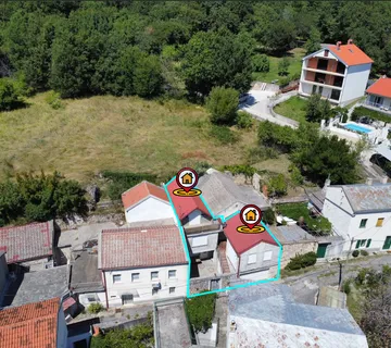 Crikvenica, Bribir - kuća u nizu sa garažom - cover