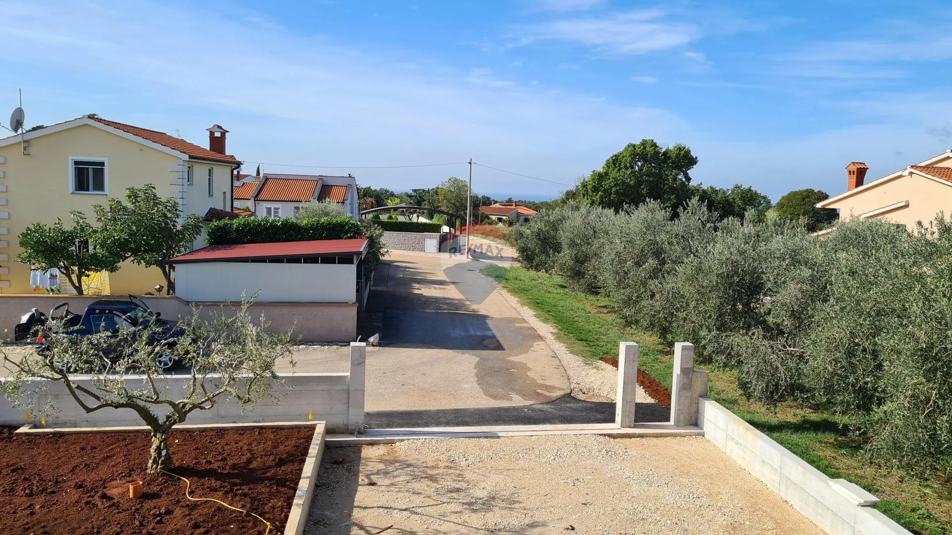 Istra, Poreč okolica - samostojeća kuća sa pogledom more - cover