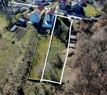 Zagreb, Dominika Mandića | Građevinsko zemljište 1074m2 sa infrastrukturom - cover