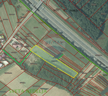 Sveta Nedelja, građevinsko zemljište 4790 m2 - cover