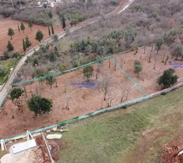 ISTRA, RAKALJ - Građevinsko zemljište 3153m2 s pogledom na more - cover