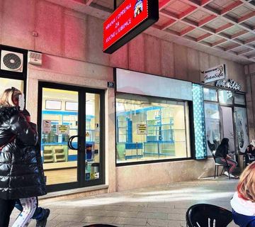 Rijeka, Centar, NAJAM, POSLOVNI PROSTOR 50m2, izvrsna LOKACIJA u blizini Korza - cover