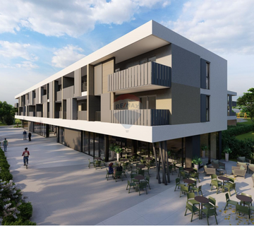ISTRA, LABIN - Novogradnja, dvosobni stan u prizemlju 62,82 m2 s vrtom! - cover