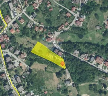 Zagreb, Gornje Vrapče, građevinsko zemljište 2000 m2 - cover