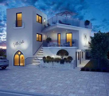 Umag, Crveni Vrh, iznimno građevinsko zemljište s projektom na top lokaciji s pogledom na more - cover