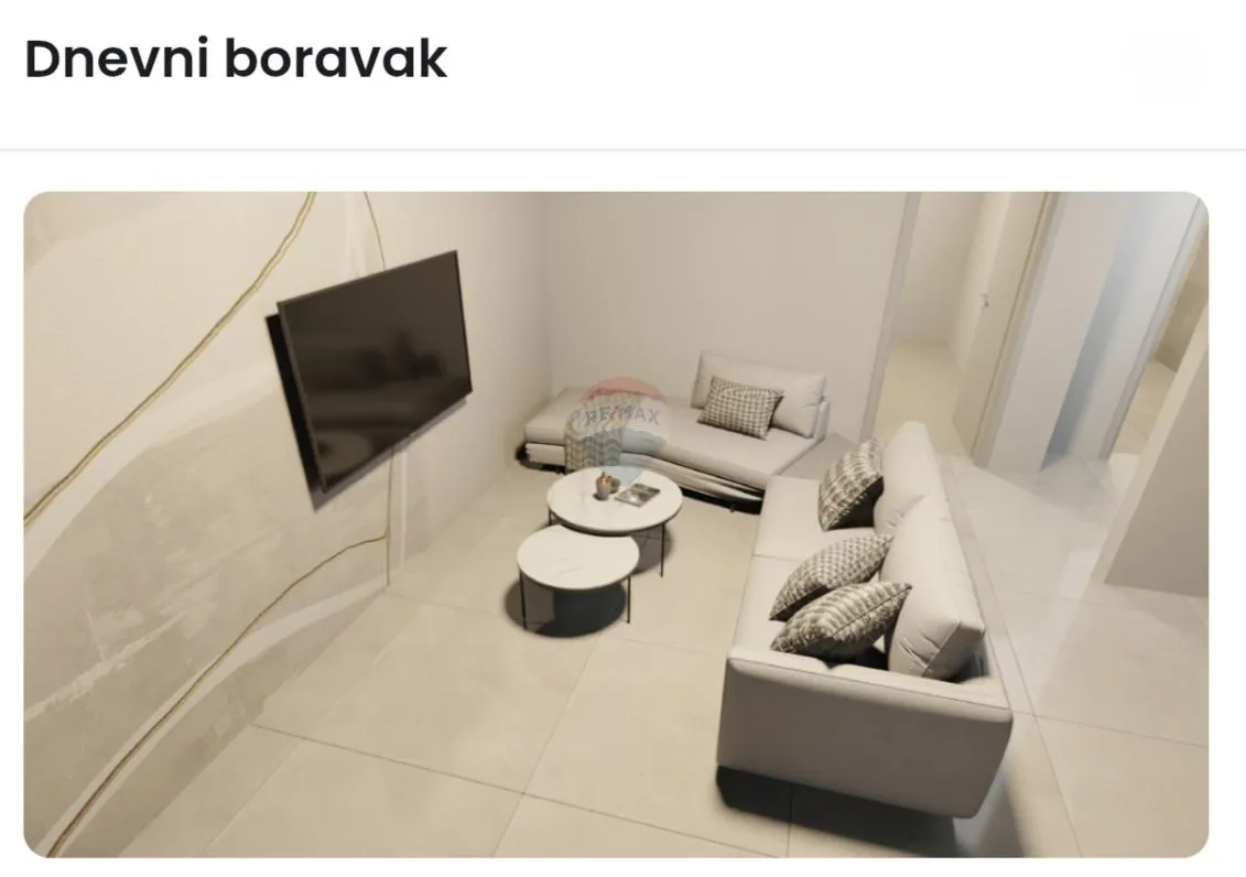 Istra, Valbandon - dvosoban stan u novogradnji - cover