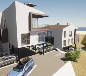 OPATIJA,PAVLOVAC- stan 3S+ DB s krovnom terasom i pogledom na more - cover