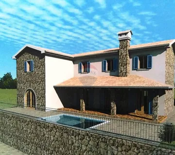 RUKAVAC - MATULJI - GRAĐEVINSKO ZEMLJIŠTE 1139 m2 S PROJEKTOM - cover