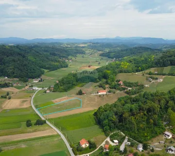 Krapinske toplice, Mala Erpenja, građevinsko zemljište - cover