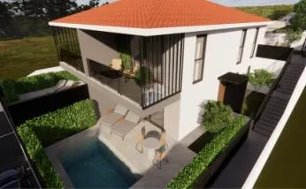 OTOK KRK, OMIŠALJ - apartman na 150 metara do mora - cover