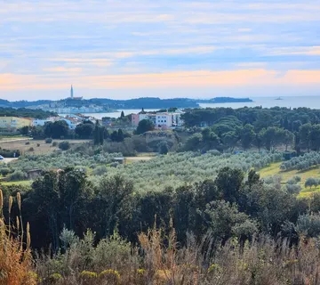 Rovinj - zemljište s pogledom na stari grad i more 12.000m2 - cover
