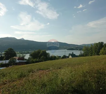 Ogulin,građevinsko zemljište,pogled na jezero Sabljaci - cover