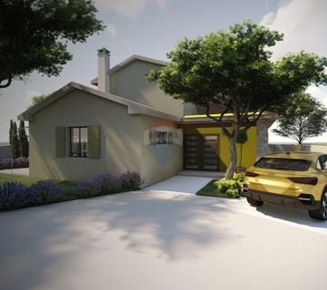 Istra - Svetvinčenat - samostojeća istarska villa 230 m2 s pogledom na more - cover