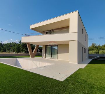 Otok Krk, nova villa s bazenom - cover