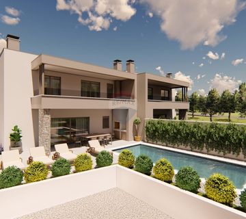 Istra, Poreč - Vila u novogradnji u okolici poreča 700 m od mora - cover