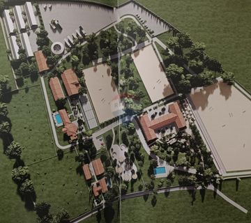 Istra, građevinsko zemljište T1 i T2 namjene na odiličnoj poziciji - cover
