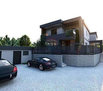 Hreljin, 3S+DB, 178 m2, moderna novogradnja - cover