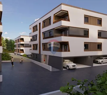 Istra, Poreč - stan na trećem katu novogradnje s dvije spavaće sobe - cover