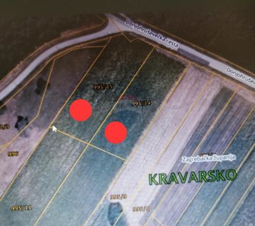Velika Gorica, Kravarsko, građevinsko zemljište 4114 m2 - cover