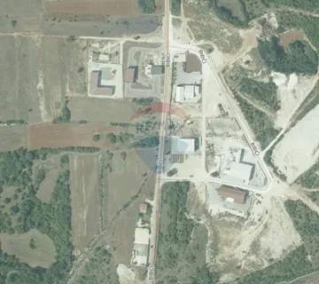 ISTRA, SVETVINČENAT, građevinsko zemljište u gospodarskoj zoni - cover