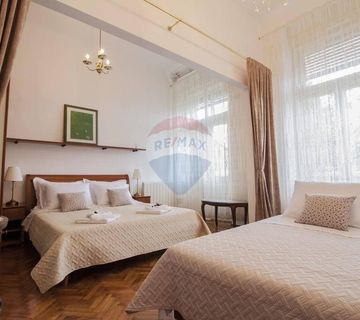 Opatija- stan 86 m2, 2. RED DO MORA, balkon, lođa i parkirno mjesto!!! - cover
