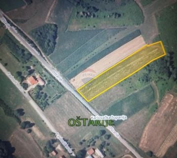 Oštarije, zemljište 10750 m2 - cover