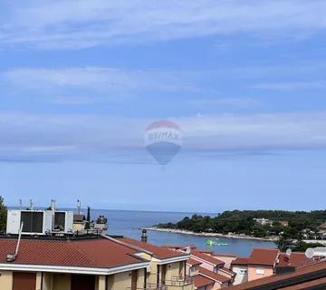 Istra, Umag, penthouse sa pogledom na more - prlika - cover