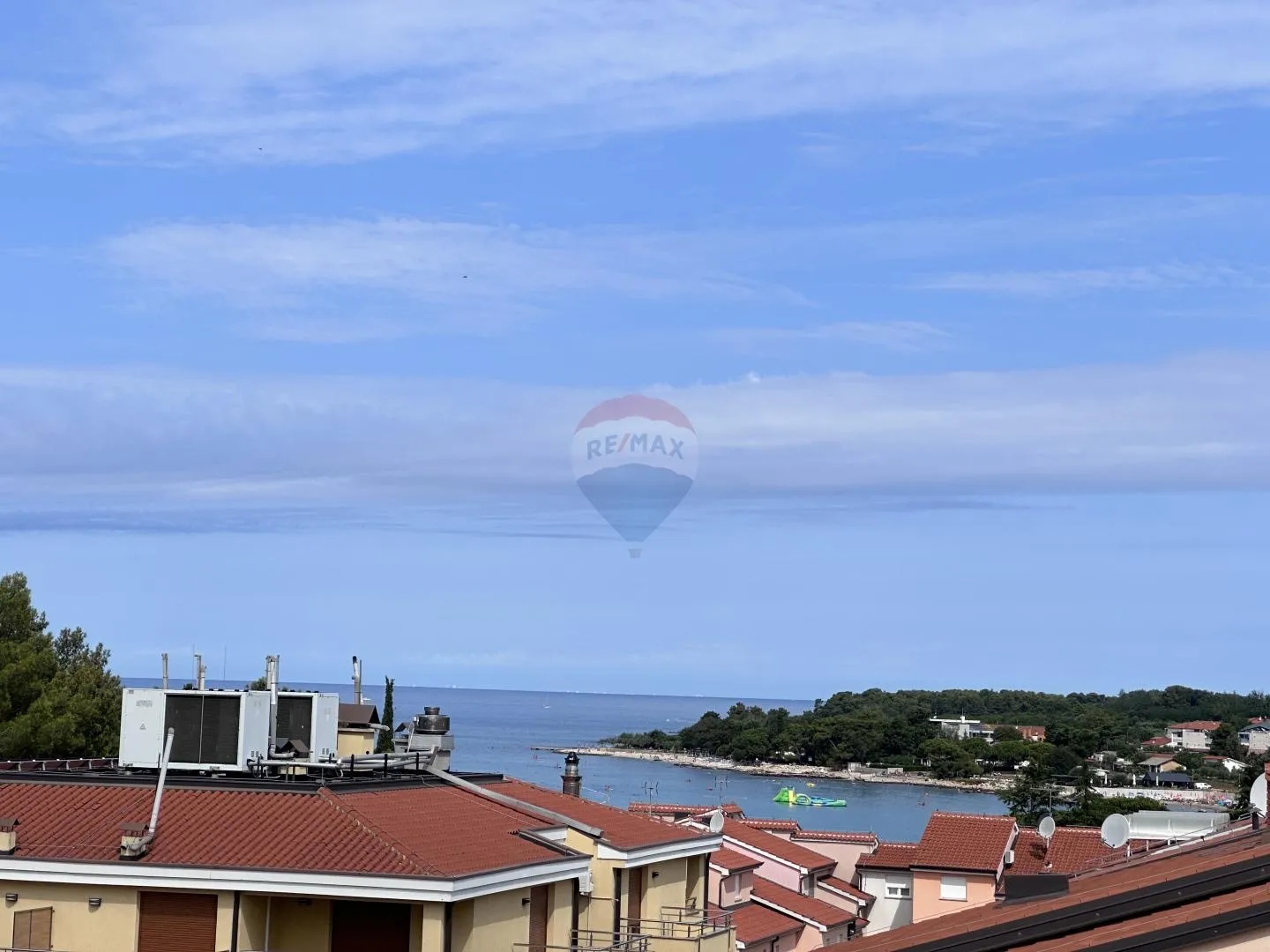 Istra, Umag, penthouse sa pogledom na more - prlika - cover