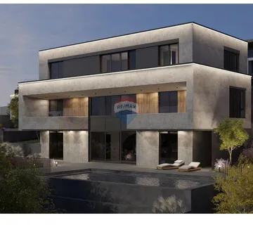 OPATIJA- eksluzivna vila s bazenom i pogledom na more - cover