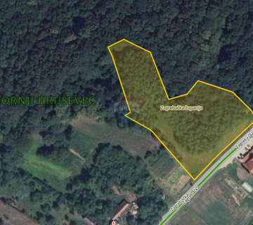 Kravarsko, Gornji Hruševec - građevinsko zemljište 6.808m2 - cover
