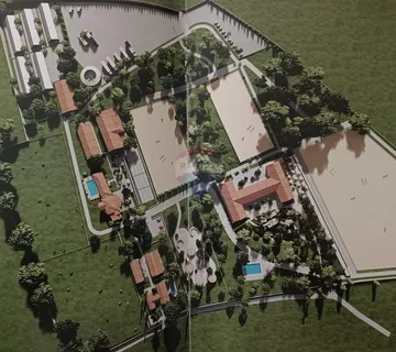 Istra, građevinsko zemljište T1 i T2 namjene na odiličnoj poziciji - cover