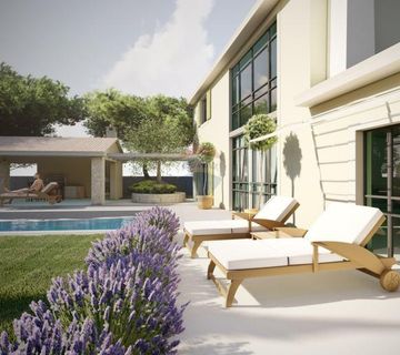 Istra - Svetvinčenat - samostojeća istarska villa 230 m2 s pogledom na more - cover