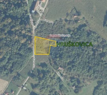 Vrbovec, Hruškovica - građevinsko zemljište 14.000 m2 - cover