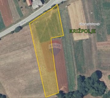 Brinje-Križpolje, Građevinski teren  - cover