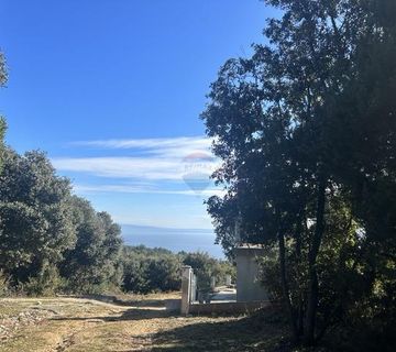 Pula, Krnica, vikend parcela sa predivnim pogledom na more i otoke - cover