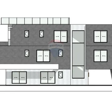 OTOK KRK-NJIVICE,građevinsko zemljište sa projektom - cover