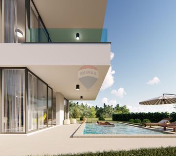 OTOK KRK-OMIŠALJ moderna villa sa bazenom na prodaju - cover