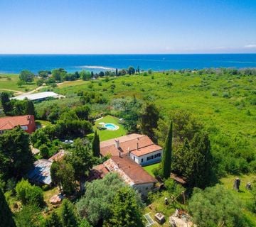 Istra, Umag jedinstveno, impozantno imanje 1.red do mora , rijetkost na tržištu - cover