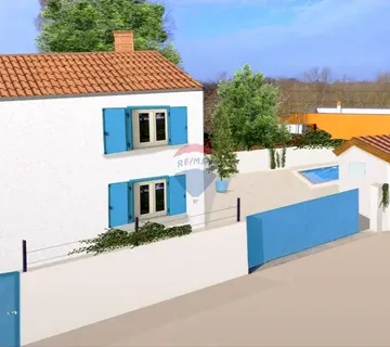 Istra, Svetvinčenat - kuća sa bazenom  - cover