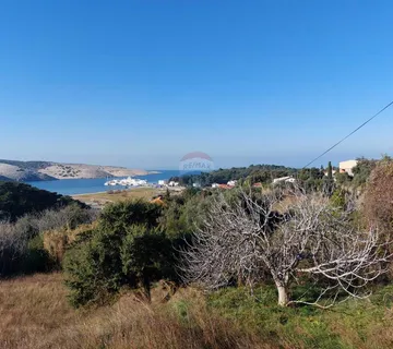 Rab, Lopar, građevinsko zemljište 1402m2 - cover