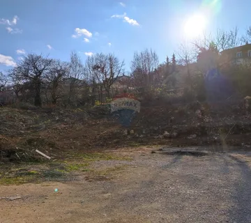 LOVRAN - Dobreć - građevinsko zemljište s dozvolom, 1417 m2 - cover